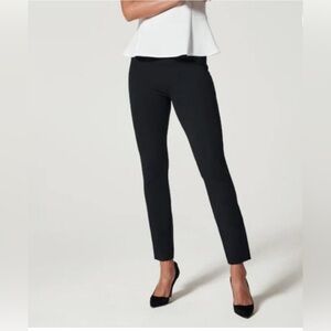 Spanx The Perfect Black Pant - Back Seam Skinny Pants - 20251R - Black - XS